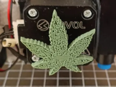 SV06 Weed leaf Extruder
