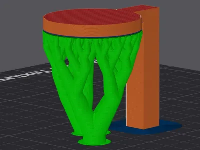 Support easy removal test