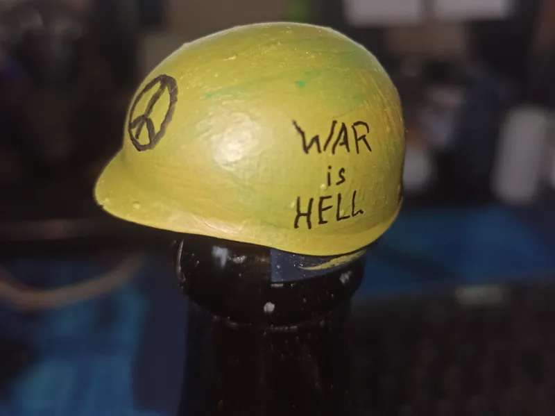 M1 US Beerbottle Helmet