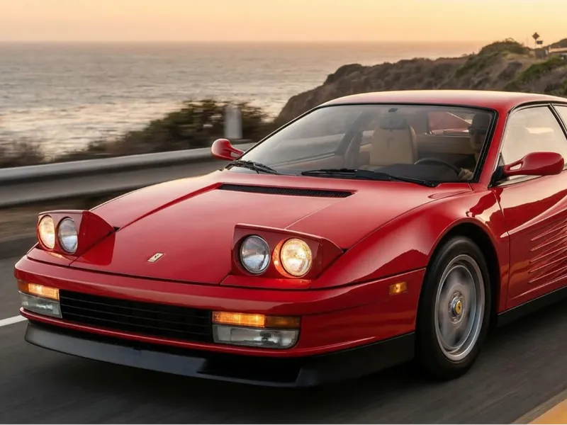 Ferrari Testarossa