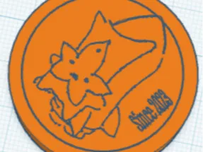 Korok Space Program Challenge coin