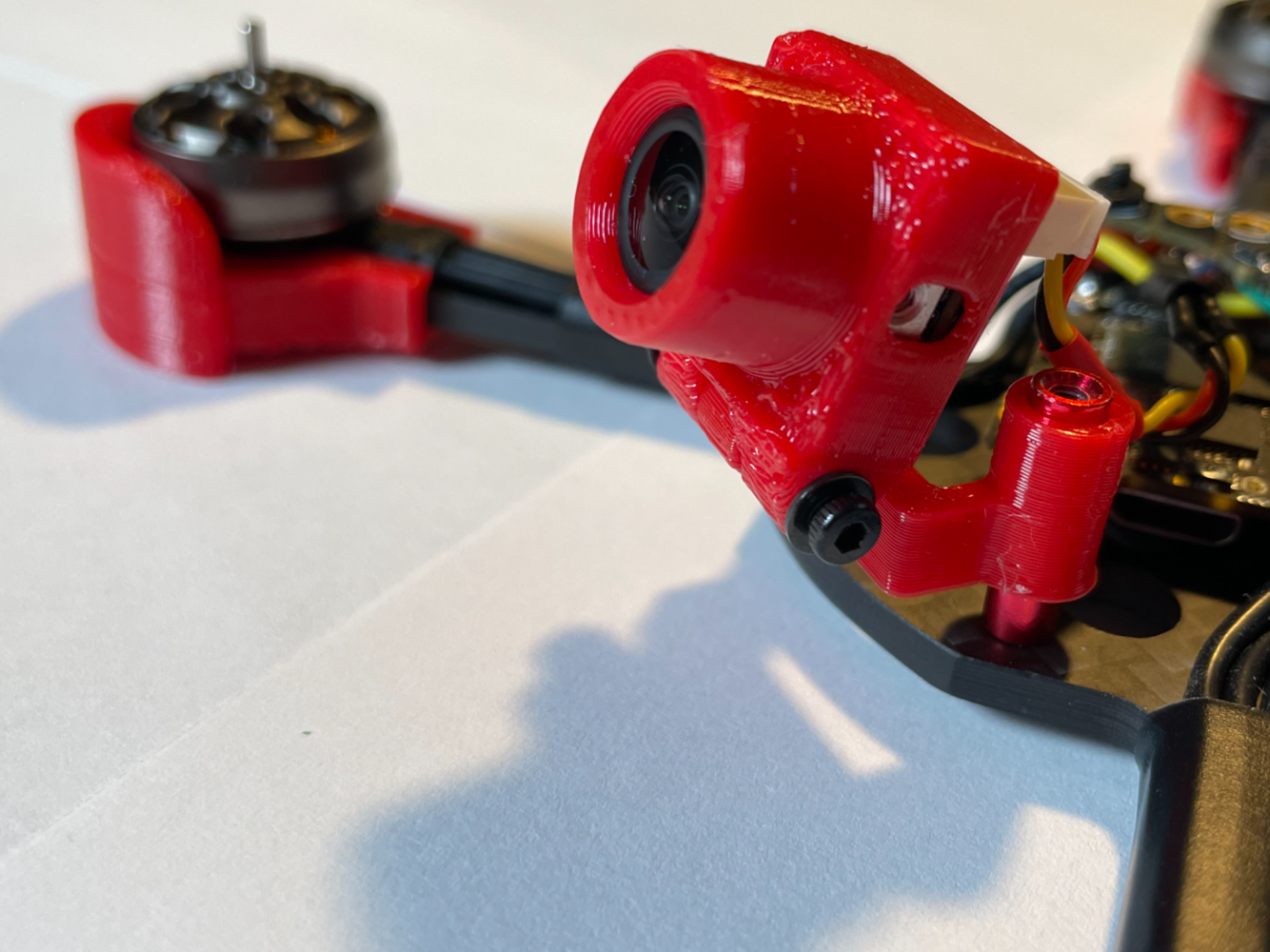 The Great Discus Caddx Ant Swivel Mount