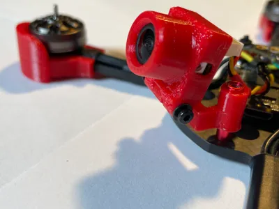 The Great Discus Caddx Ant Swivel Mount