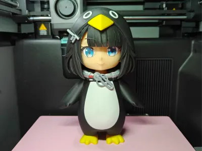 Hoothoot - Fully disassembled for printing without AMS Aether Gazer Penguin Administrator