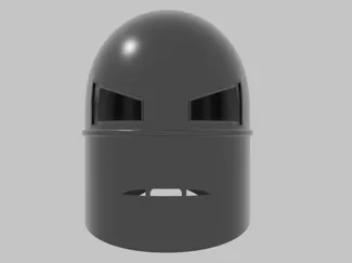 MK1 Iron man helmet - Chestnut 3D