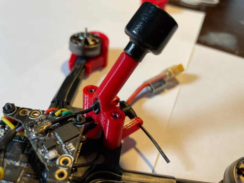 The Great Discus antenna mount