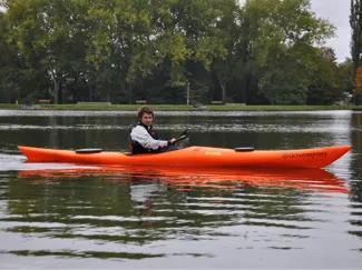 3D Printed Sea Kayak – Full-Size