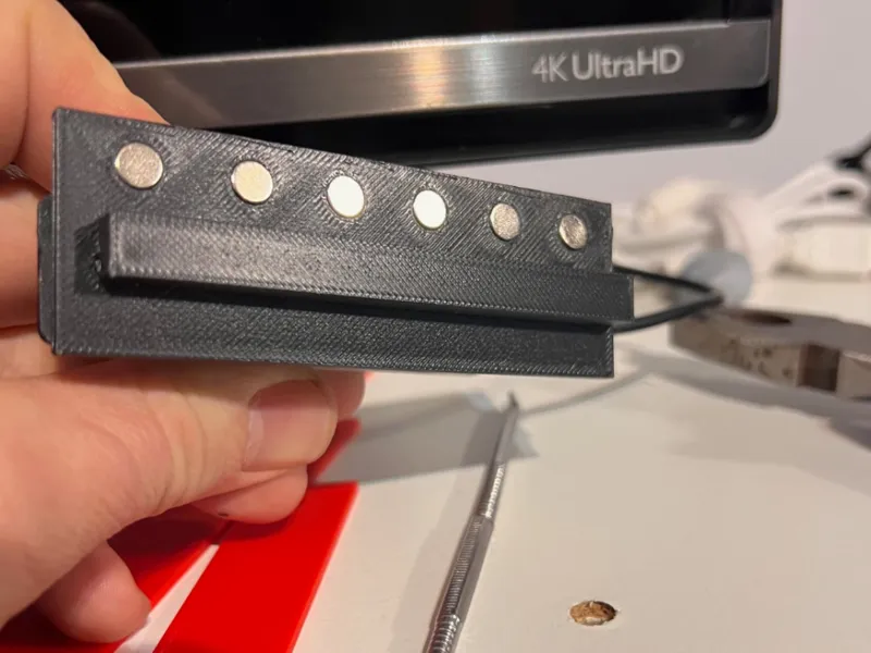 Reaper RS3 Light sensor magnetic holders