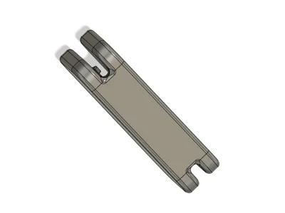 Clip with Lined Teeth For Food and Organization