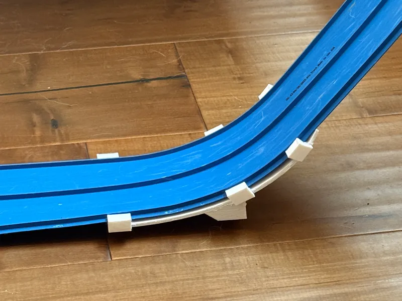BluTrack Starting Ramp