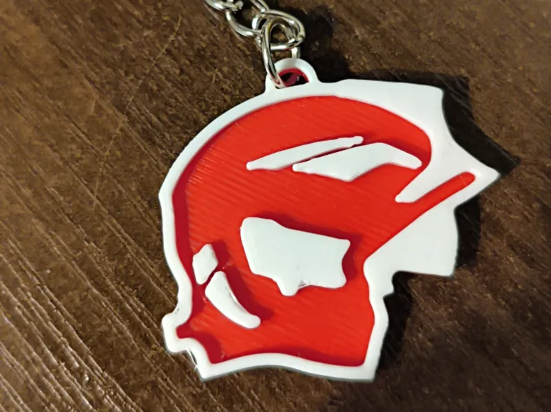 firefighter helmet keychain hełm strażacki brelok