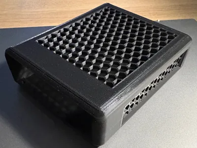 MEAN WELL LRS-100-5 CASE