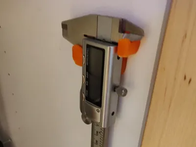 Caliper holder (IKEA Stuva)