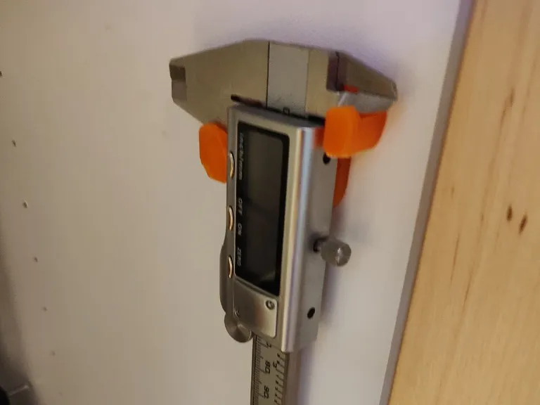 Caliper holder (IKEA Stuva)