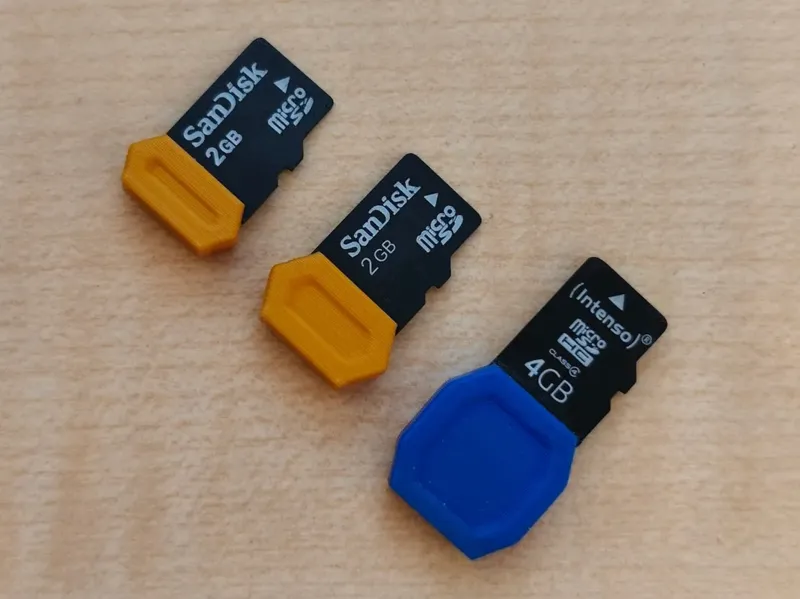 MicroSD Grip