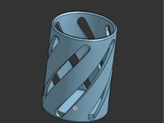 Mini Pen Holder