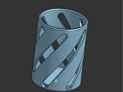 Mini Pen Holder