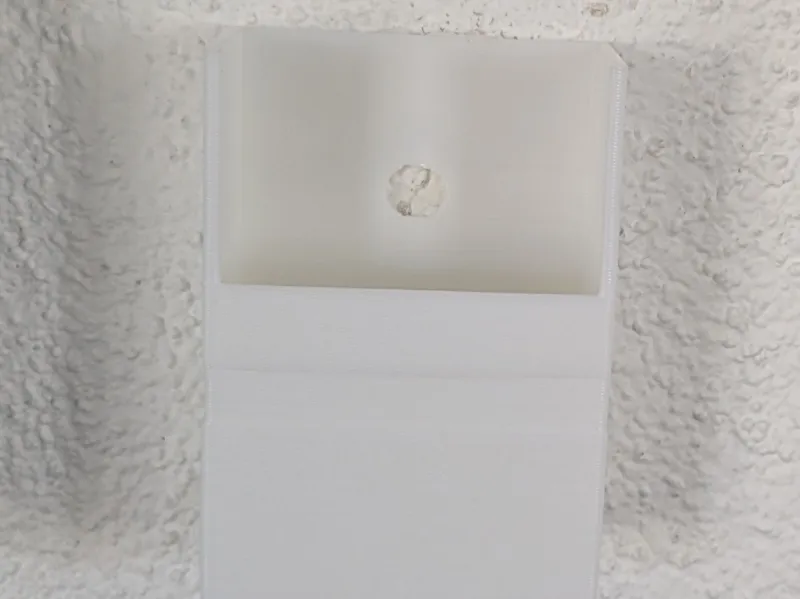 Wall base for Sony soundbar remote