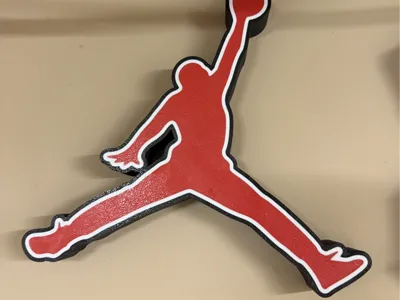 Jordan Jumpman Wall Sign