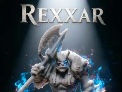 Rexxieracer Rexxar - Free 3D Print Model - MakerWorld