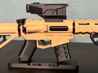 Scope and Stand for AR-15/M4 Pocket Rifle