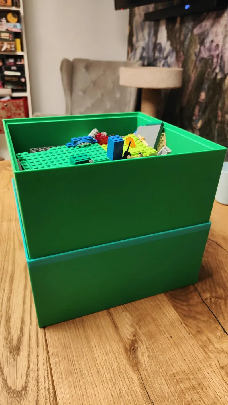 Stackable/Scalable Box for L.E.G.O or other things