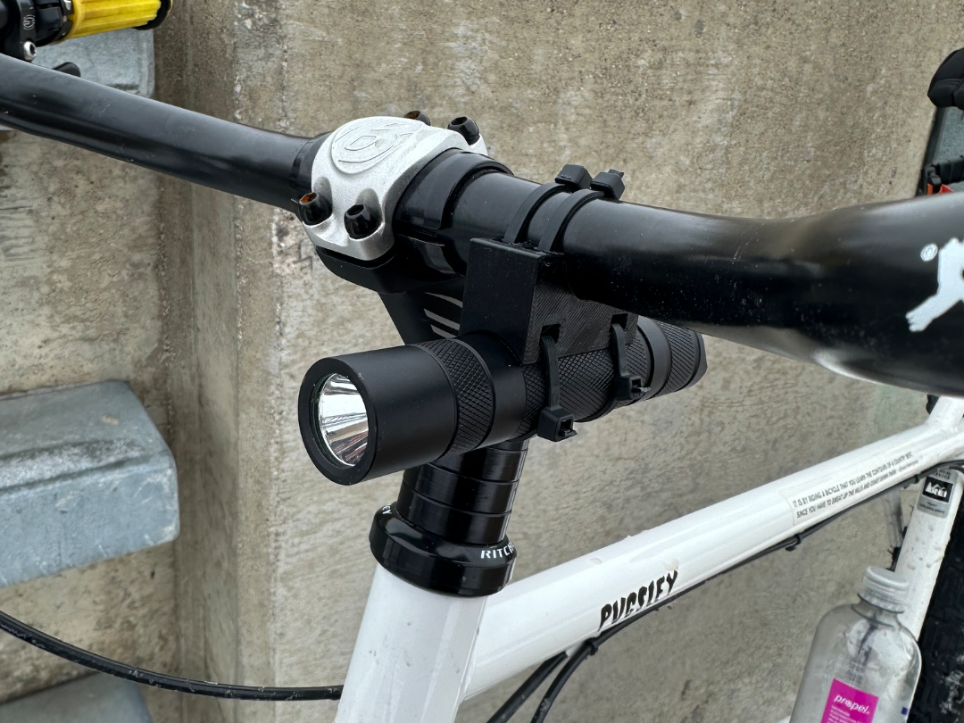 Handlebar Light Mount