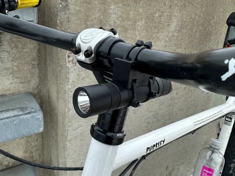 Handlebar Light Mount