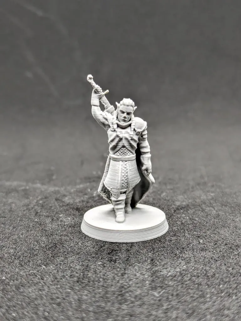 Support Less Fdm Model Elf fighter FDM supportless - Free 3D Print Model - MakerWorld