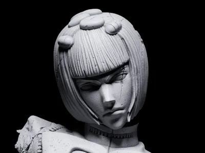 Bruno Bucciarati Bust - JoJo's Bizarre Adventure