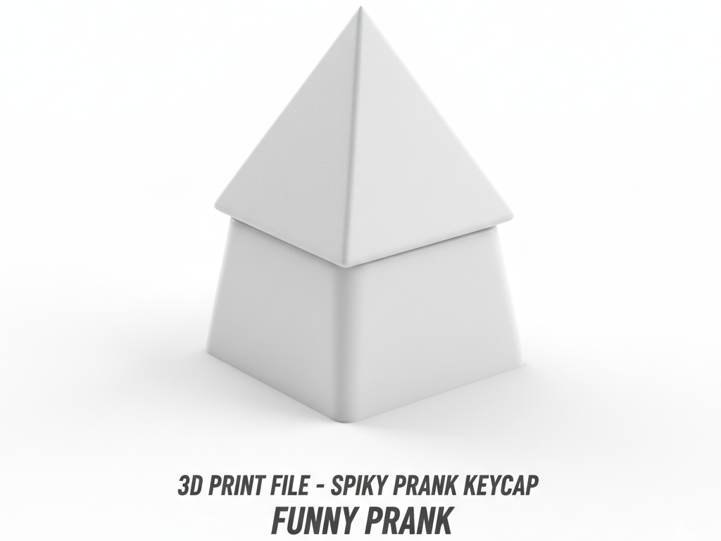 Spike Keycap Funny Prank! (Cherry Profile)
