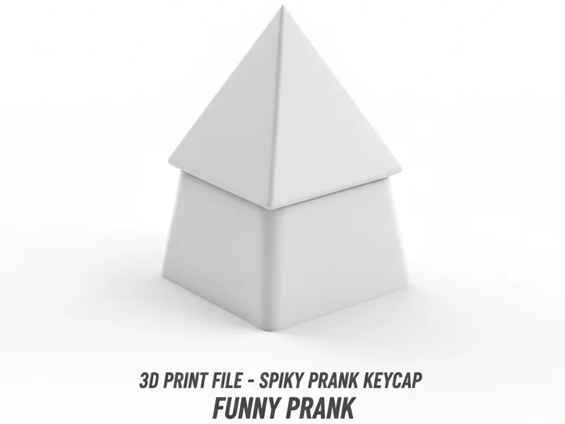 Spike Keycap Funny Prank! (Cherry Profile)