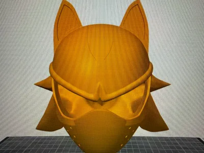 shadow the hedge hog power ranger helmet
