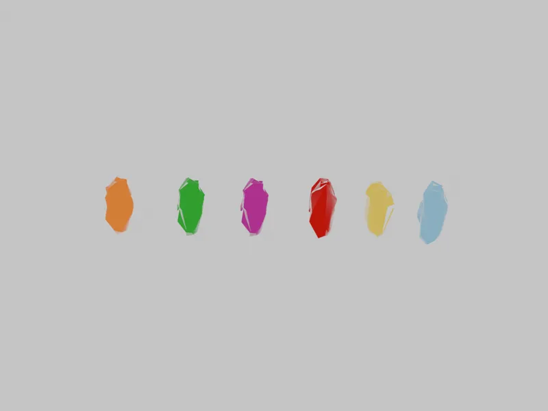All infinity stones - Chestnut3D