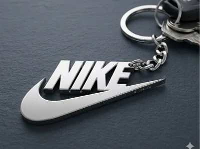 Nike Keychain