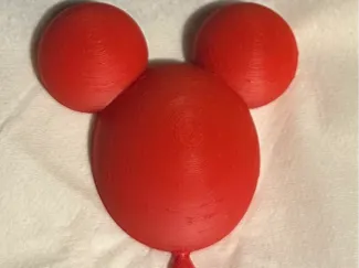 Mickey Mouse Balloon/Magnet