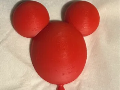 Mickey Mouse Balloon/Magnet