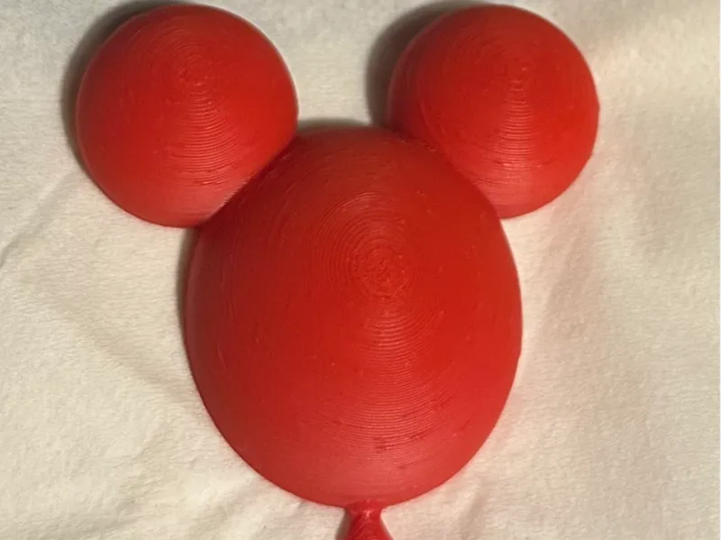Mickey Mouse Balloon/Magnet