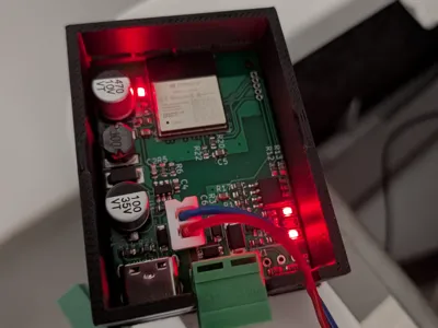 EBUS to WiFi Adapter Module V6.3 Housing