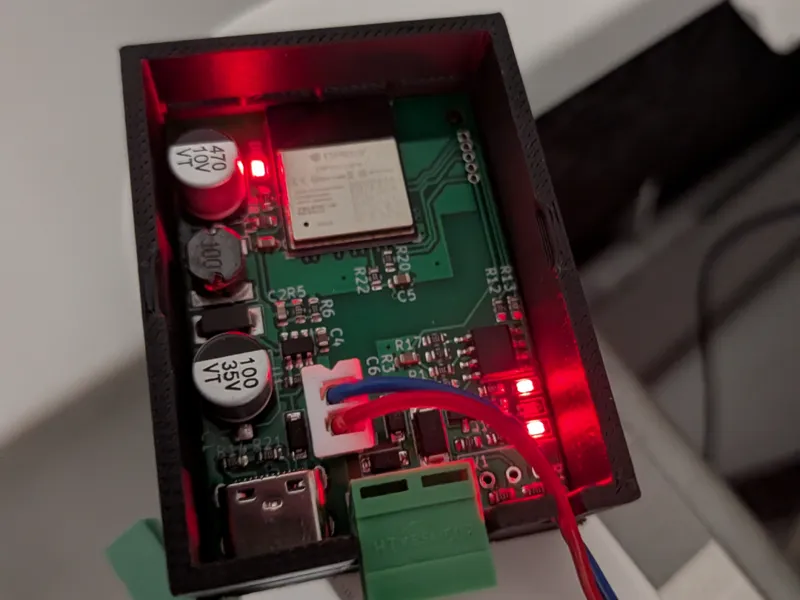 EBUS to WiFi Adapter Module V6.3 Housing