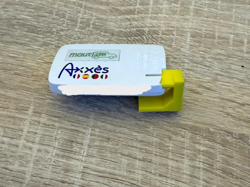 Maut 1 / Telepass Scheiben halter