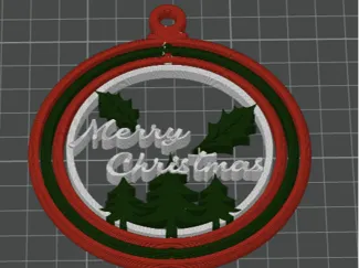 Christmas tree decor