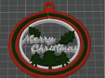 Christmas tree decor