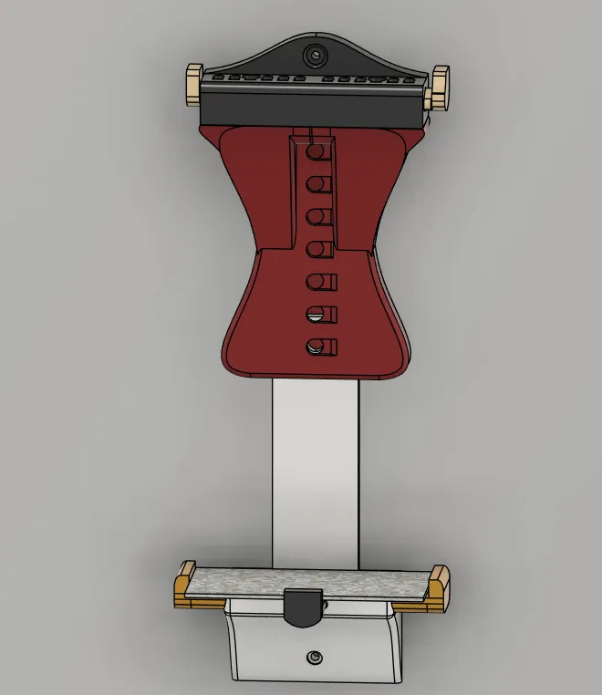 Adjustable Wall Mount - Free 3D Print Model - MakerWorld