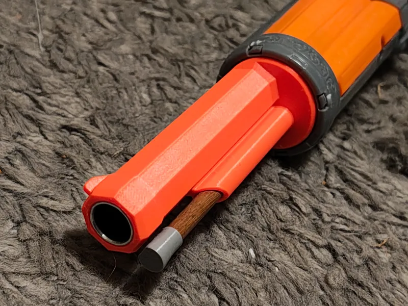 Dart Zone Buccaneer Single Barrel Mod