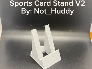 Sports Card Stand V3