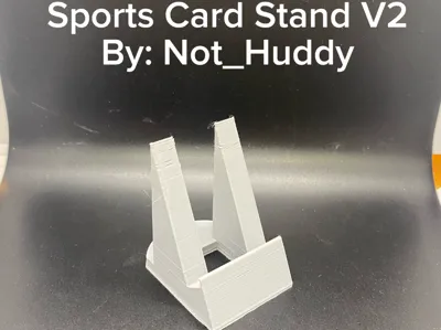 Sports Card Stand V3