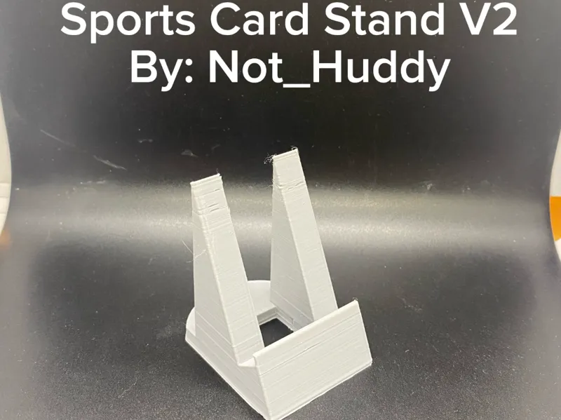 Sports Card Stand V3