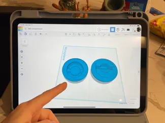 Ball hidden compartment