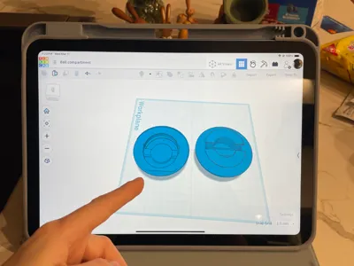 Ball hidden compartment